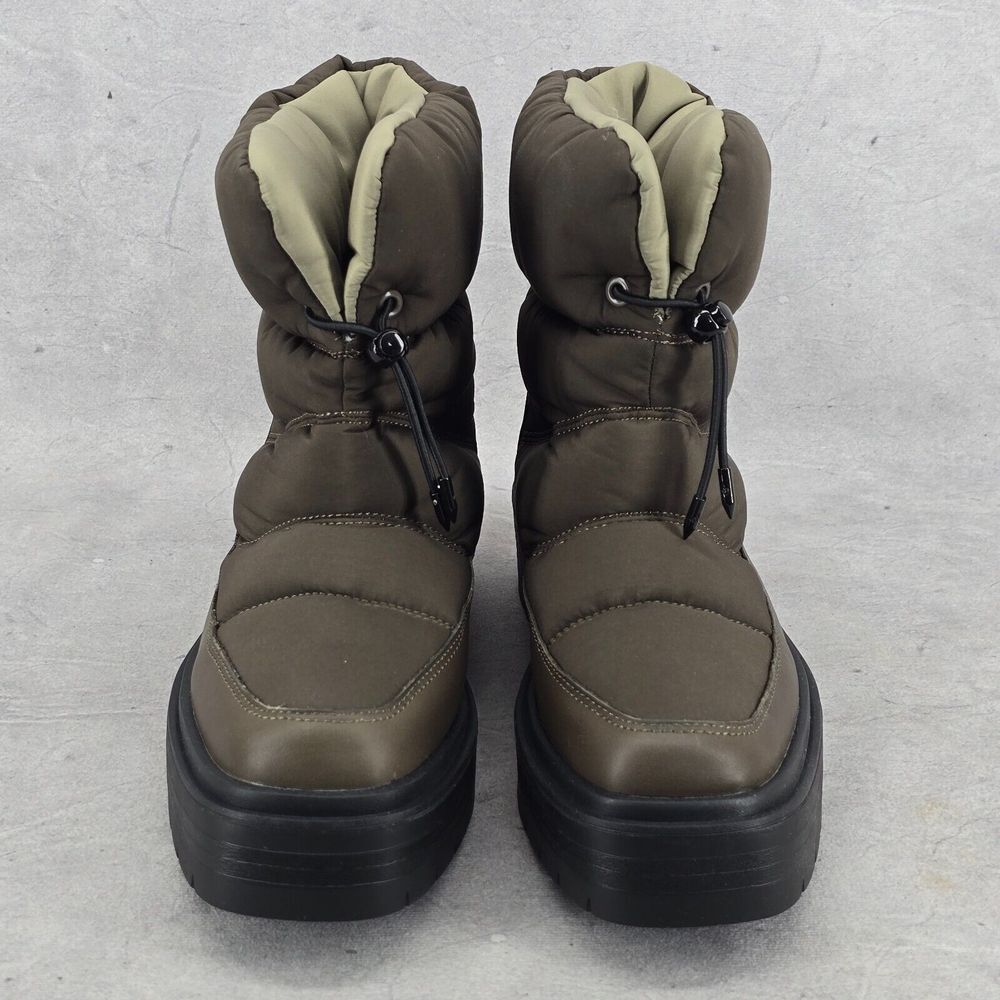 Sam Edelman Lakyn Puffer Boots Alpine Dark Green Women's‎ 7.5 M - Picture 3 of 12